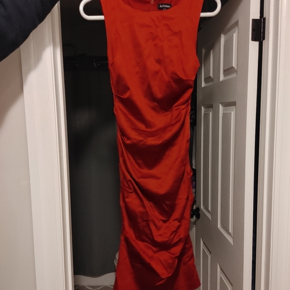 Red le chateau dress - Picture 3 of 3